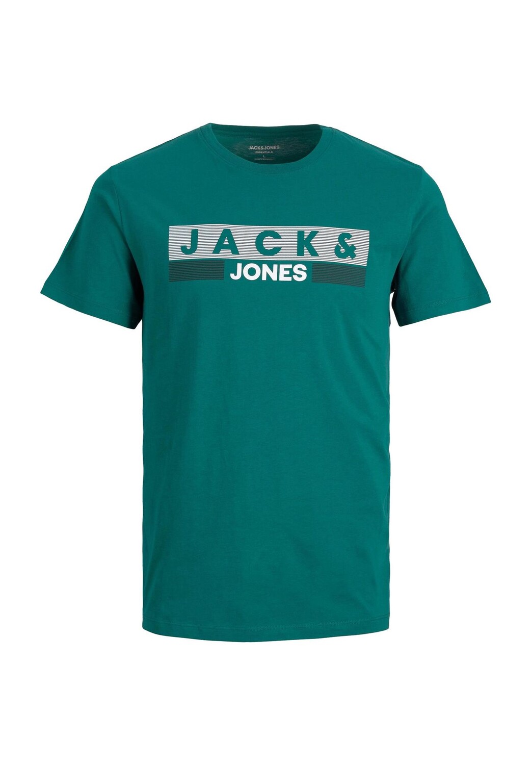 

Футболка, круглый вырез, мужская Jack & Jones, цвет Storm