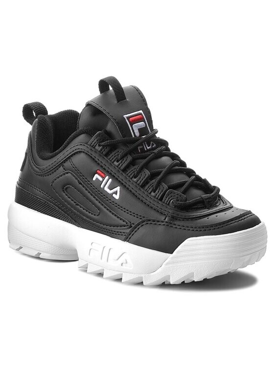 

Кроссовки Fila, черный