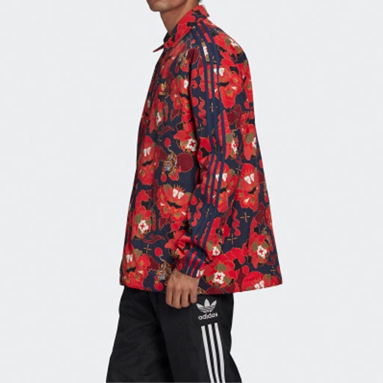 Куртка LNY COACH для мужчин Adidas Originals — фото 3