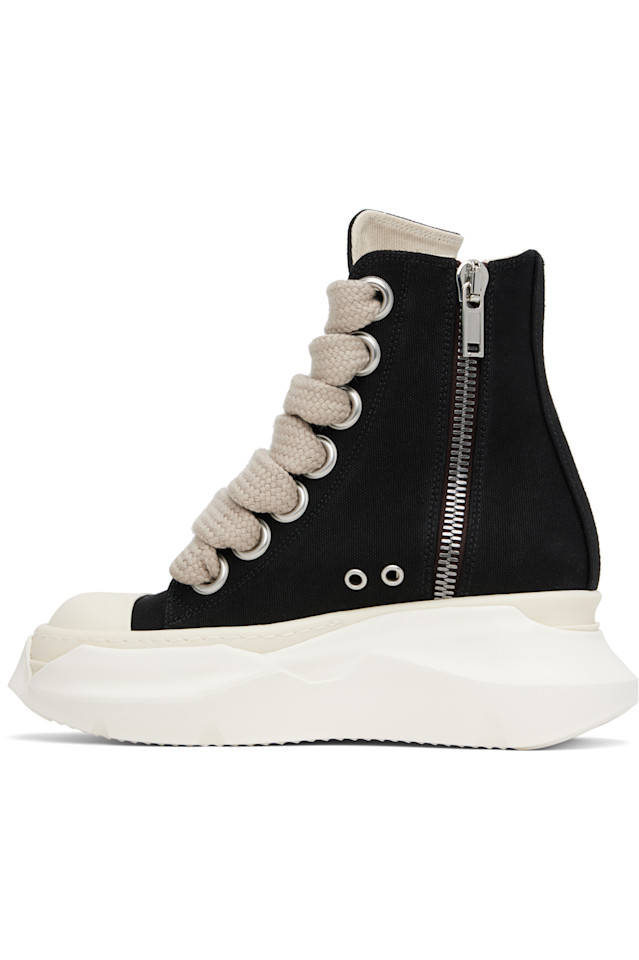 Голливудские джумбо шнурки абстрактные кроссовки Sneak Rick Owens Drkshdw, мультиколор — фото 3