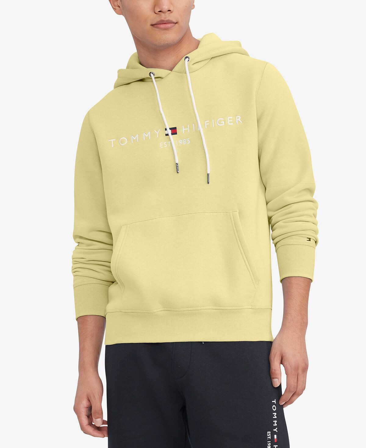 

Мужская толстовка с вышитым логотипом Tommy Hilfiger