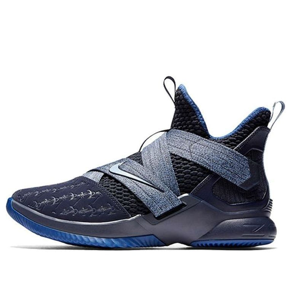 

Кроссовки lebron soldier 12 'anchor' Nike, синий