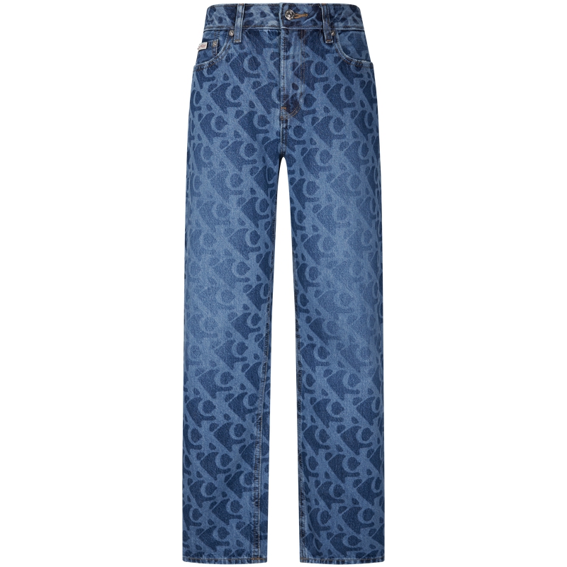 Calvin Klein Женские джинсы 3H6 Denim Blue — фото 4