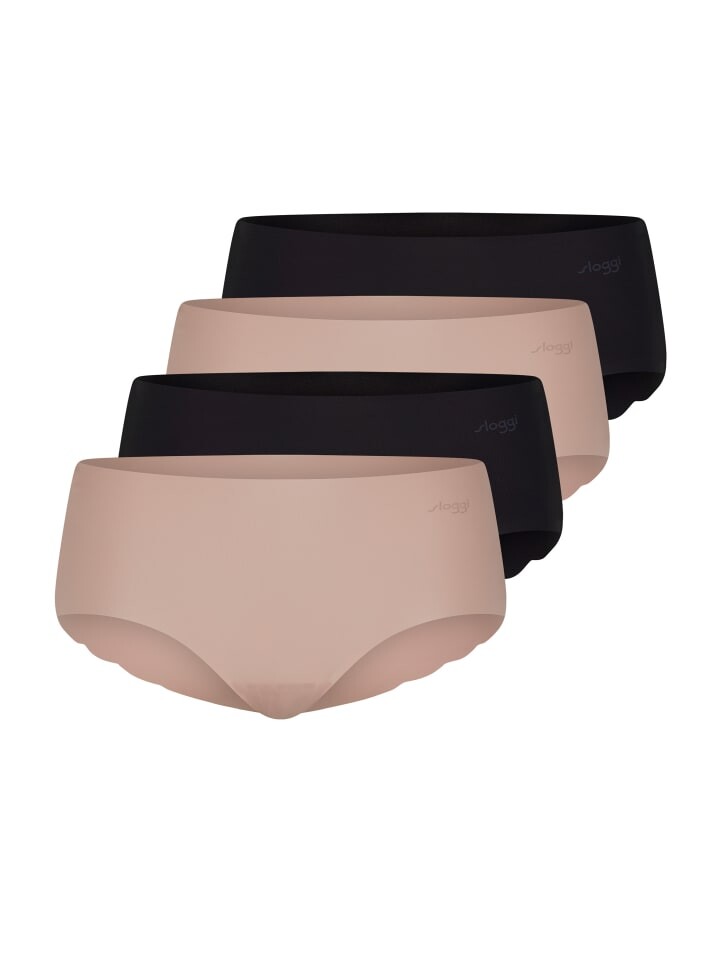 

Трусы Sloggi Short Slip ZERO Microfibre 20, цвет braun - dark combination