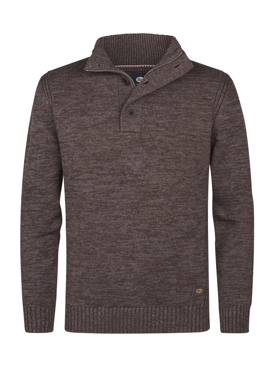 

Свитер Petrol Industries, mottled brown