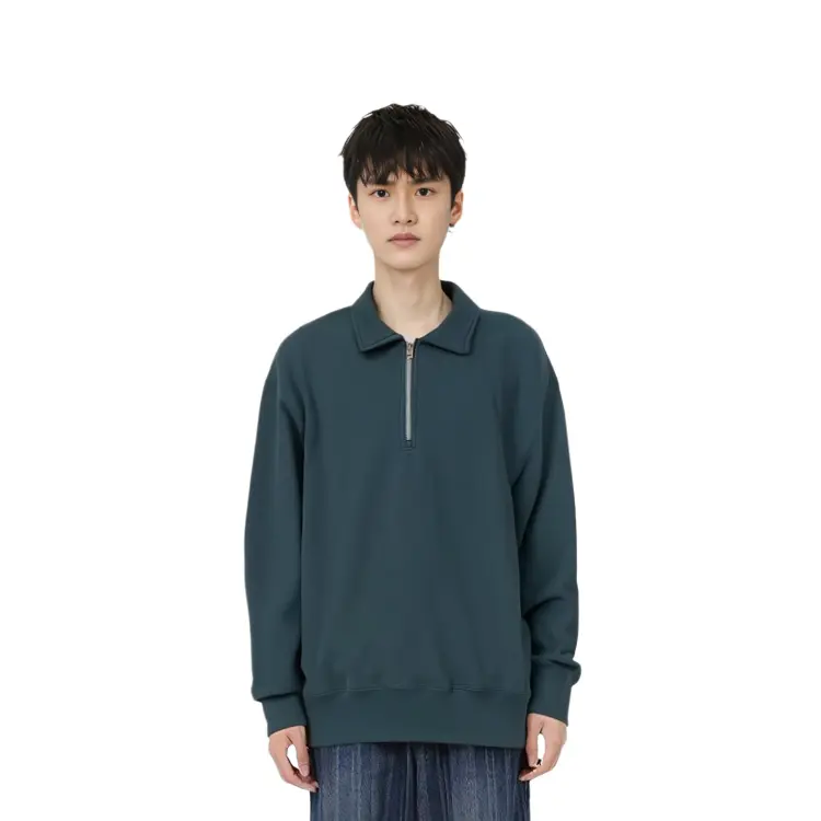 Толстовка мужская Джаспер Uniqlo, цвет Jasper — фото 2