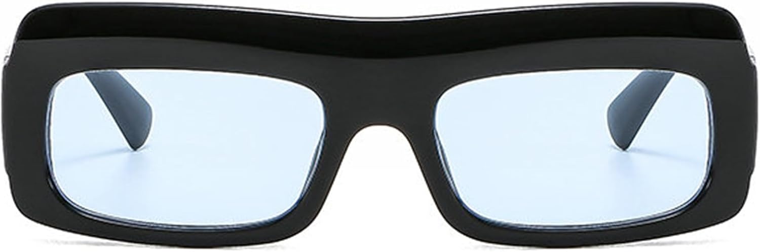 

Willochra Популярные модные квадратные солнцезащитные очки для женщин в стиле ретро-панк, очки с защитой от УФ-излучения UV400 для мужчин, трендовые прямоугольные солнцезащитные очки для активного отдыха, C3