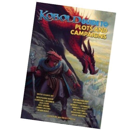 

Ролевая игра Kobold Press Kobold Guide to Plots and Campaigns (5th Edition)