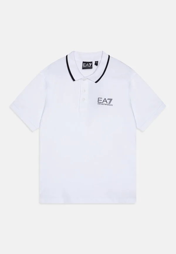 Рубашка-Поло унисекс Ea7 Emporio Armani, White