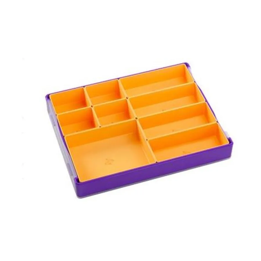 

Хранилище жетонов — фиолетовый/оранжевый, Board Game Supplies & Accessories (GameGenic)