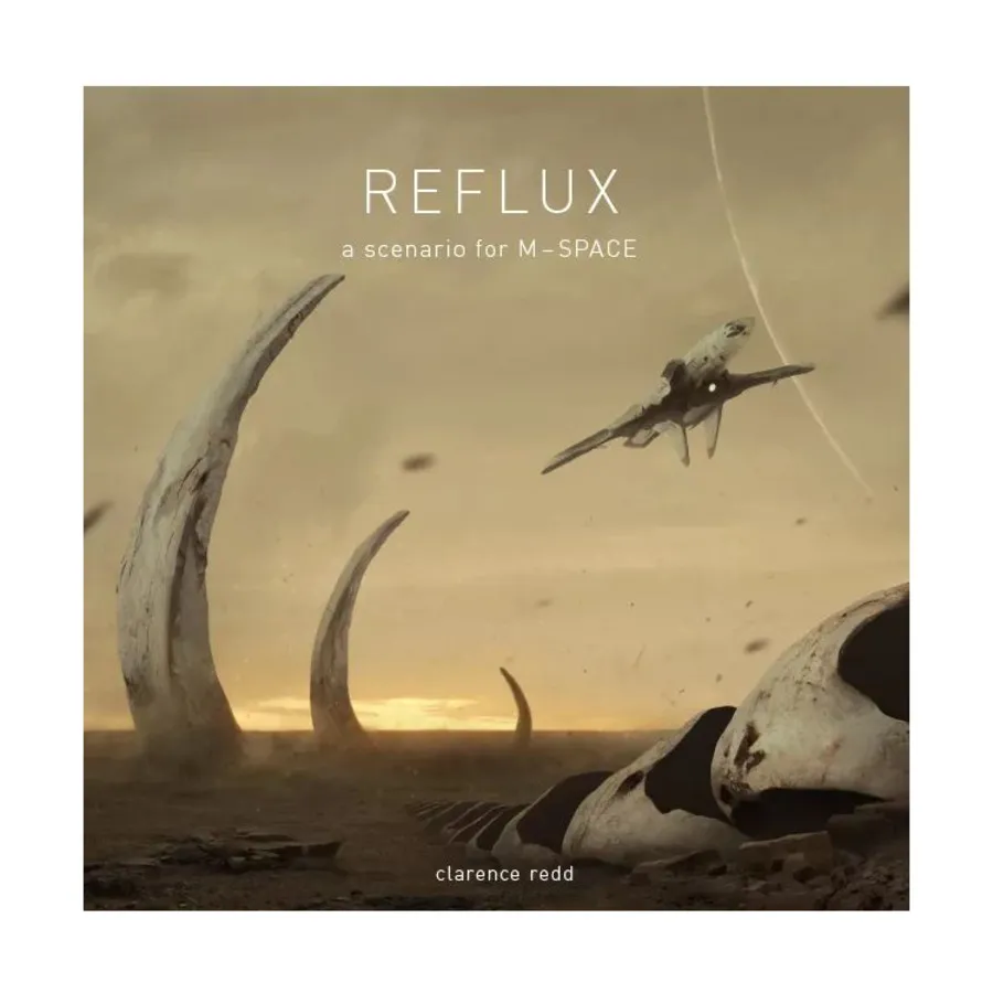 

Reflux - A Scenario for M-Space, M-Space, мягкая обложка
