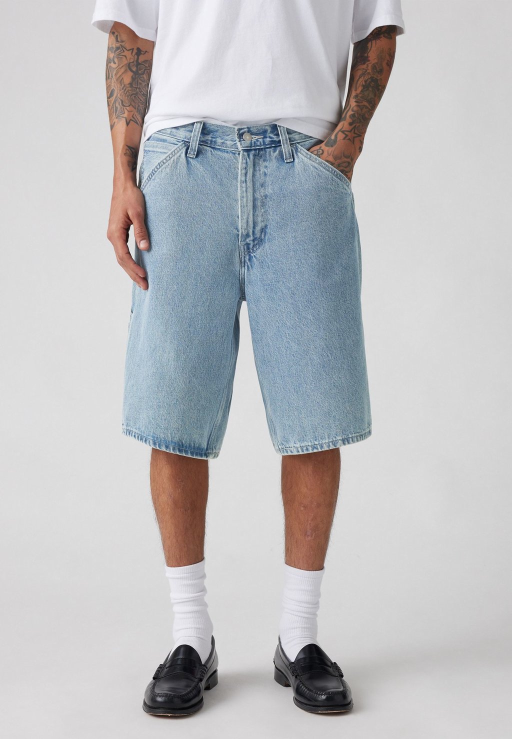 

Джинсовые шорты 568 LOOSE Levi's Workwear, деним