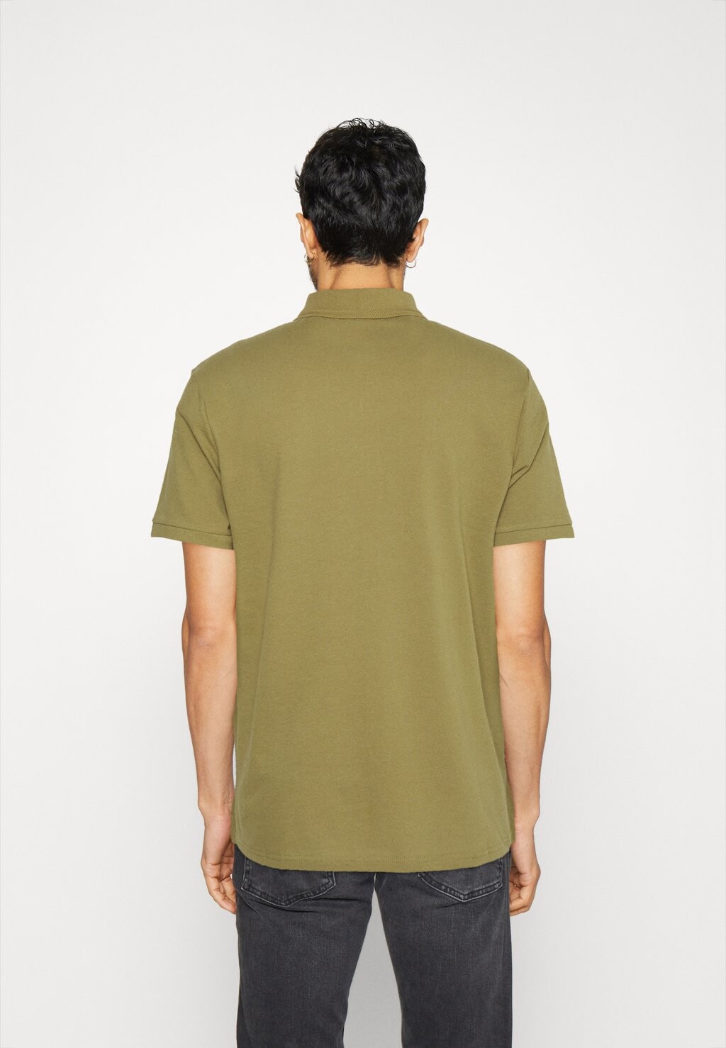 

Рубашка поло CREST TIPPED Lyle & Scott, хаки