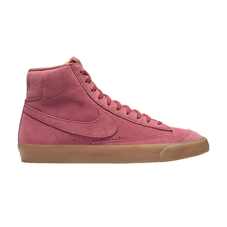

Кроссовки Nike Blazer Mid 77 Suede, красный
