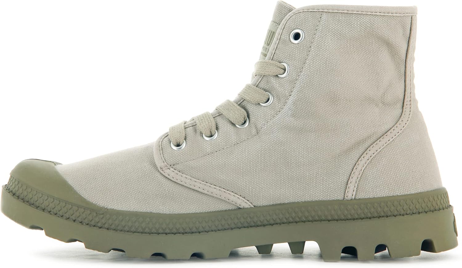 Мужские ботинки Palladium Pampa Hi Originale из канваса, Dune — фото 3