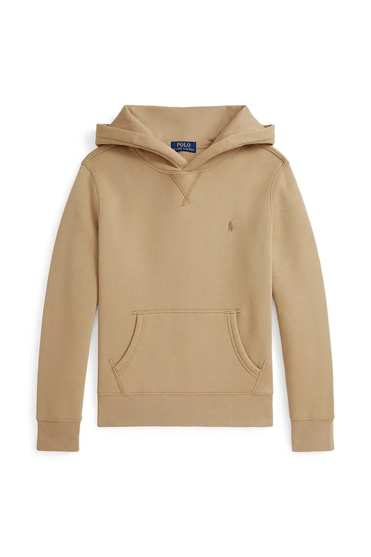 

Детская хлопковая толстовка Polo Ralph Lauren, бежевый