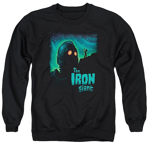 

Толстовка Iron Giant Look to the Stars Licensed Character