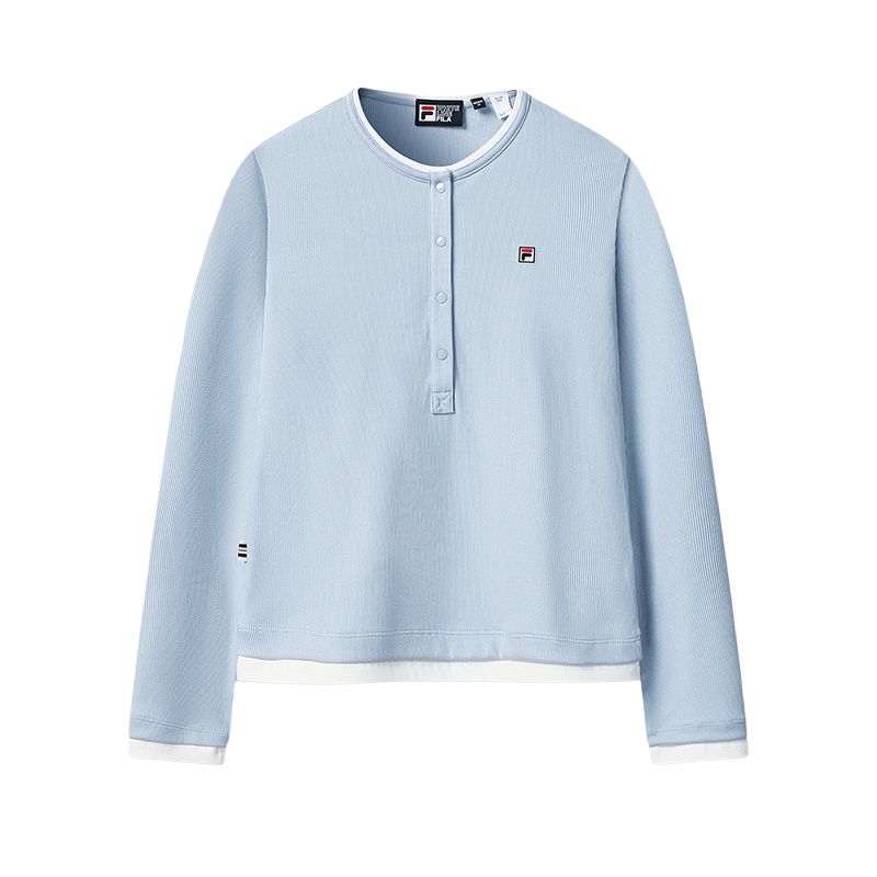 

Футболка Heritage FW25 женская FILA, синий