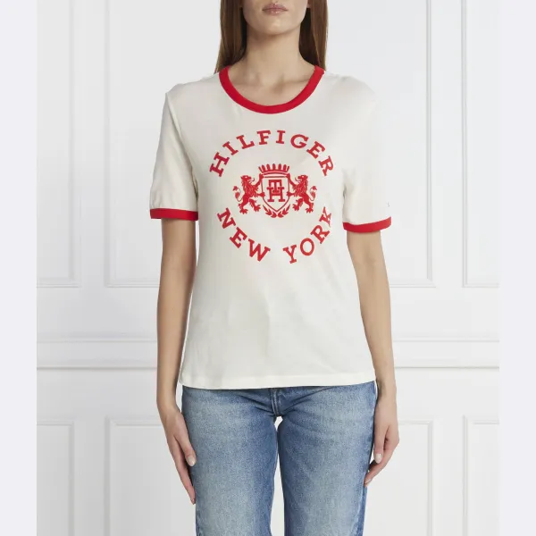 

Футболка стандартного кроя Tommy Hilfiger, белый