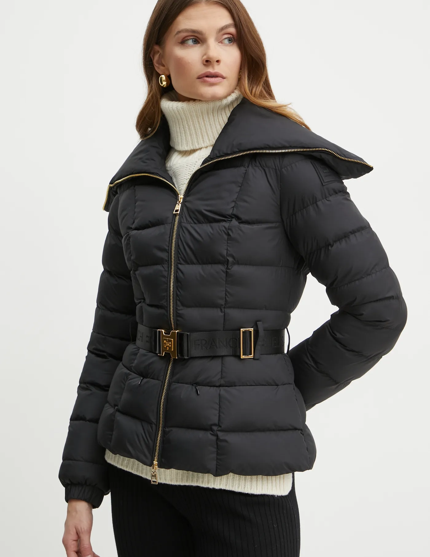 

Куртка Elisabetta Franchi, черный