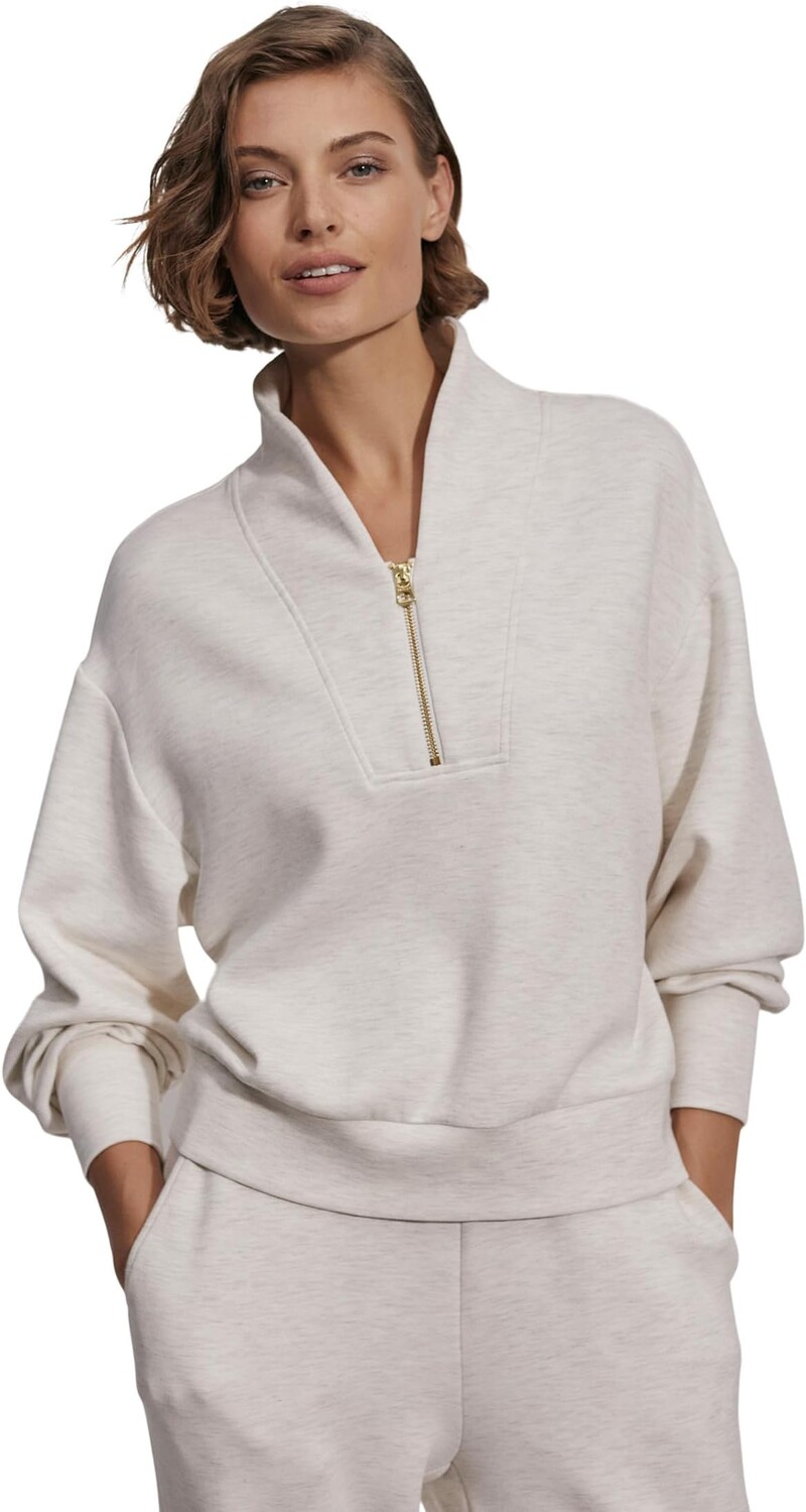 

Толстовка Davidson Sweat Varley, цвет Ivory Marl