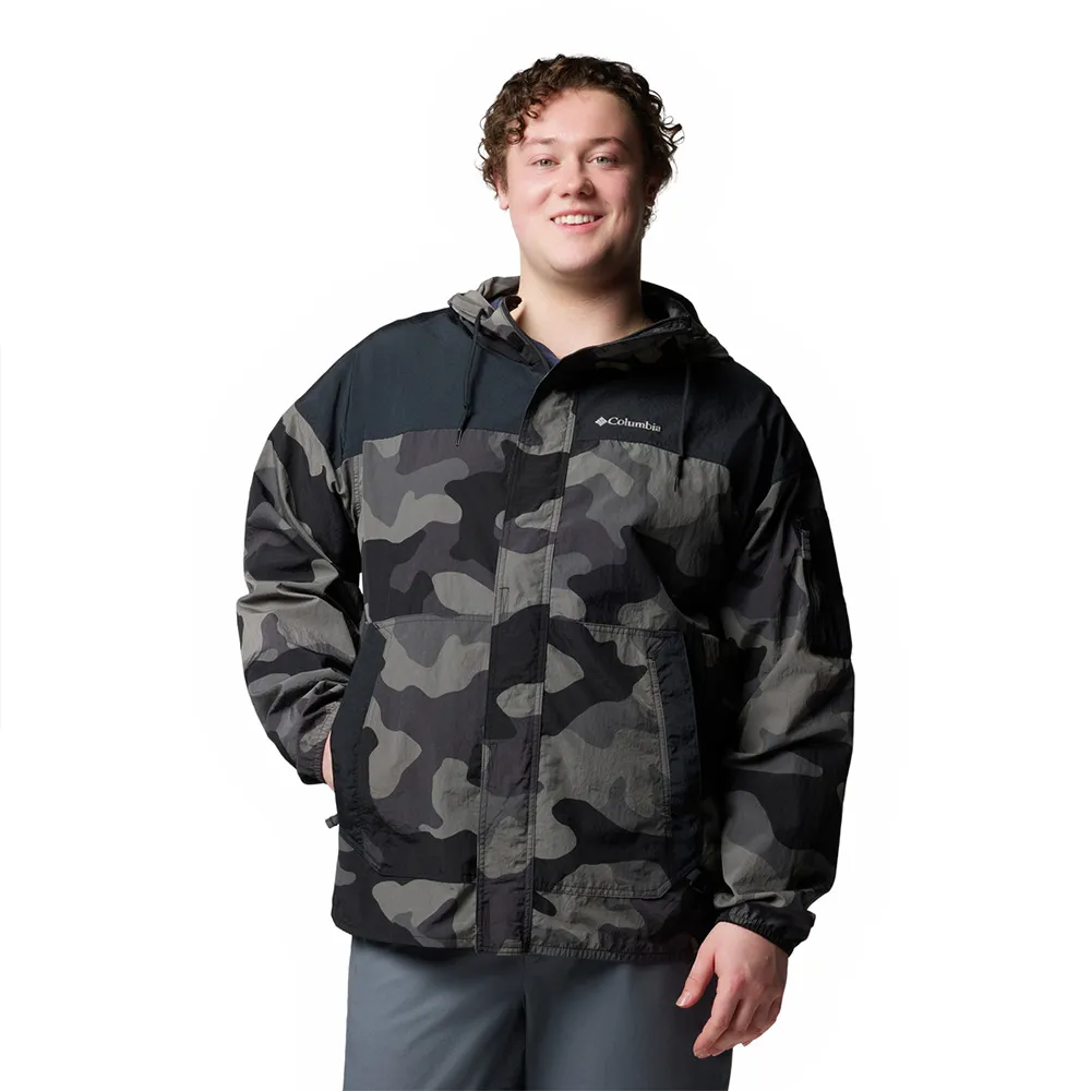 

Куртка Columbia Challenger II Novelty Plus Size, черный