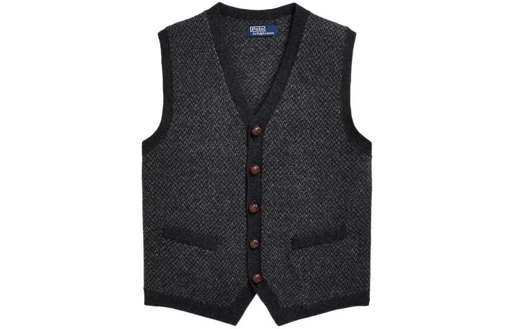 

Polo Ralph Lauren Мужской жилет черный, Black