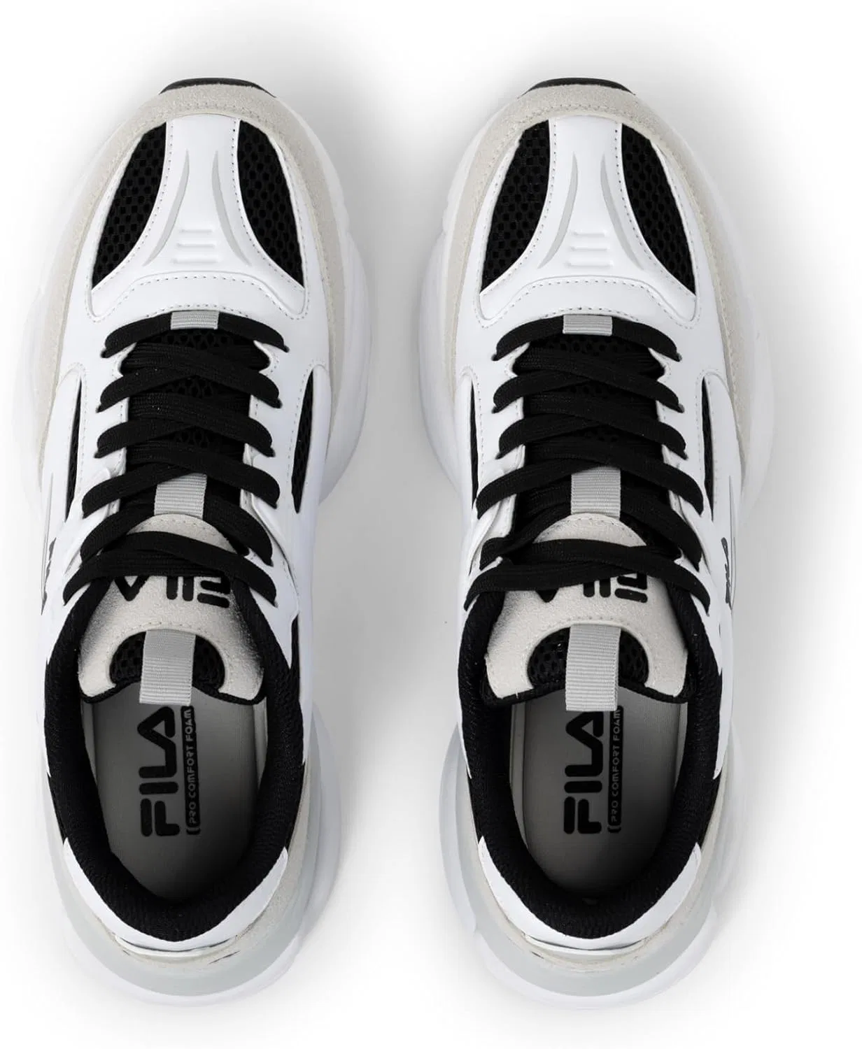 Мужские кроссовки FILA Recade, White Black — фото 4