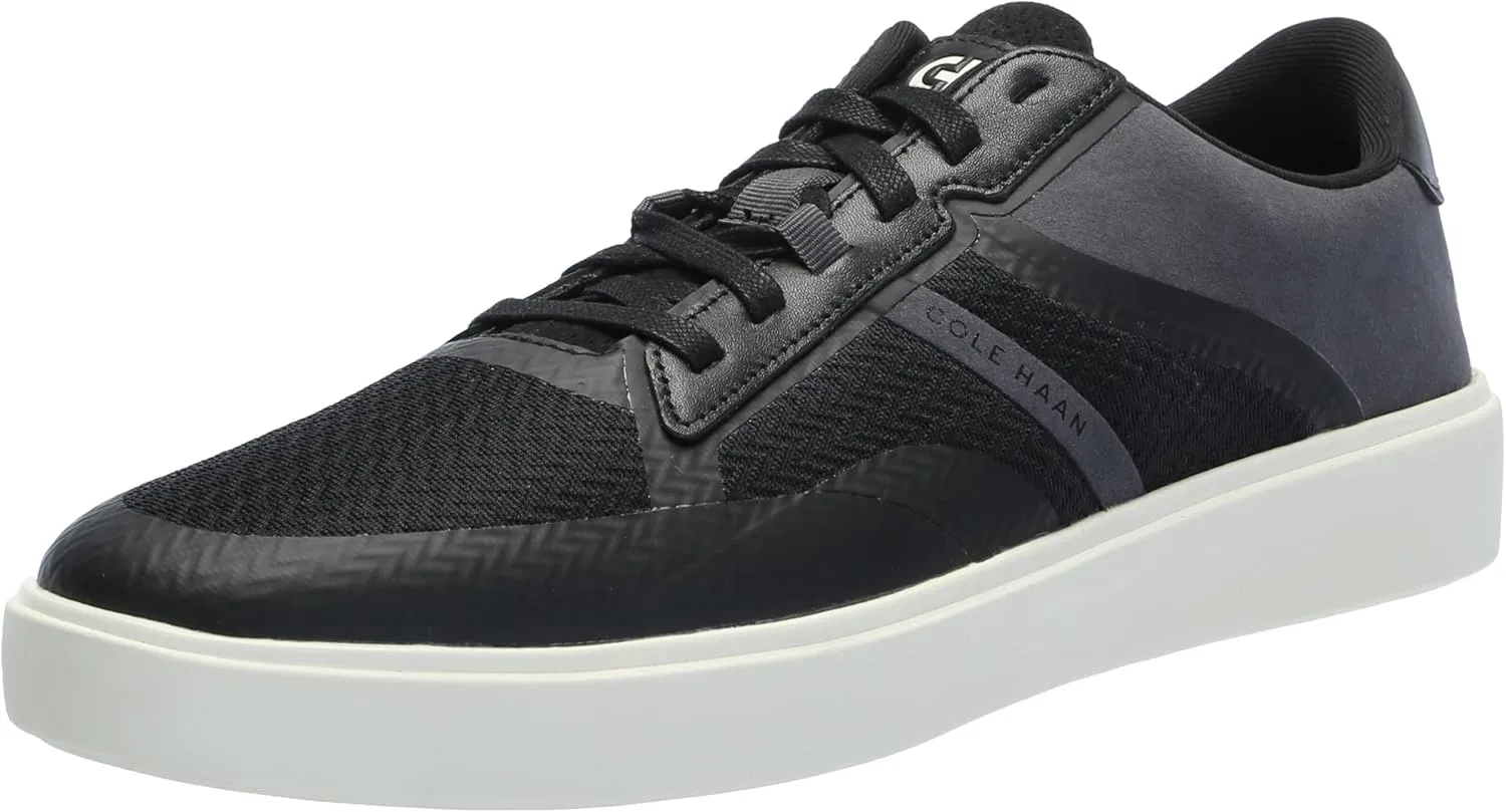 Мужские кроссовки Cole Haan Grand Crosscourt II, Black Grey Ivory
