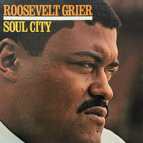 

CD диск Roosevelt Grier: Soul City
