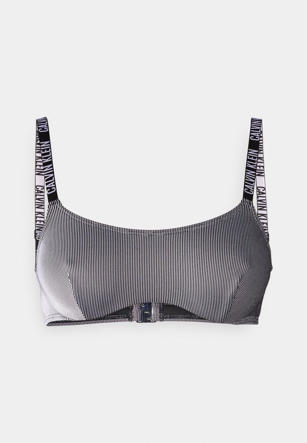 

Верх бикини Bralette Calvin Klein, черный