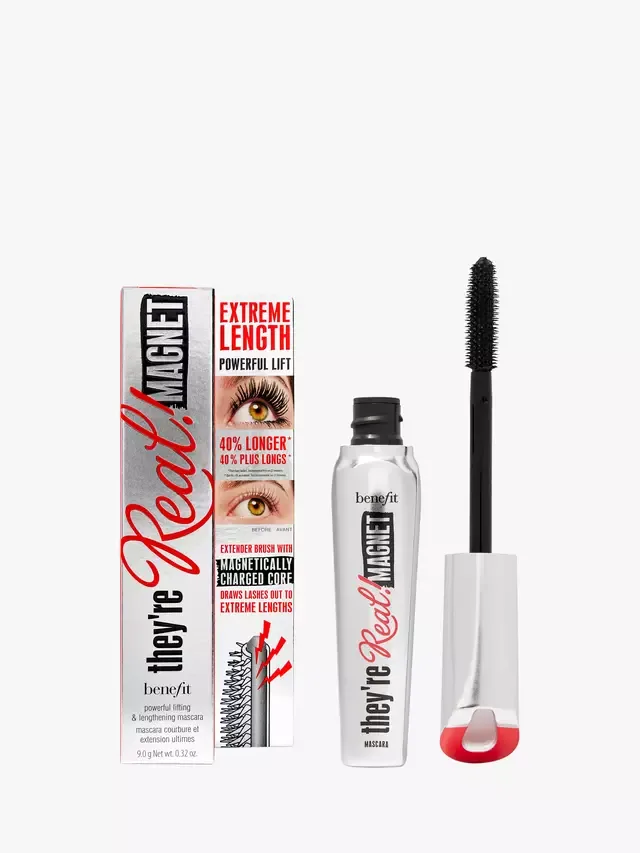Настоящие! Тушь для ресниц Magnet Extreme Lengthening Mascara, черная Benefit