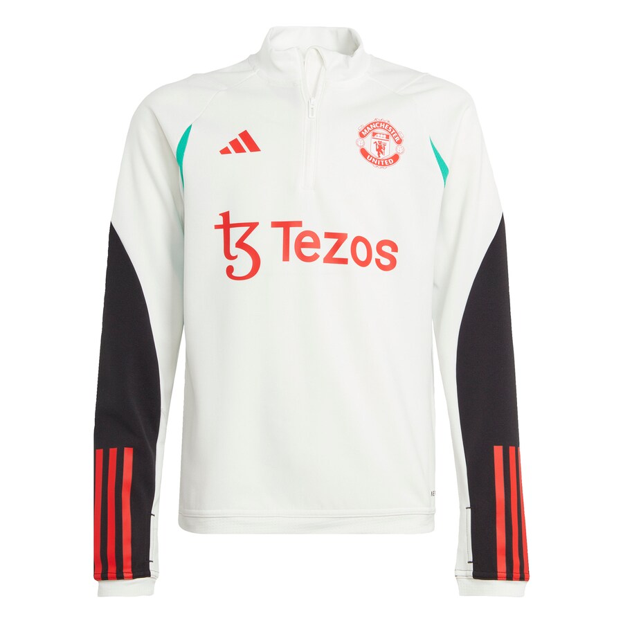 

Рубашка performance ADIDAS PERFORMANCE Manchester United Tiro 23, белый