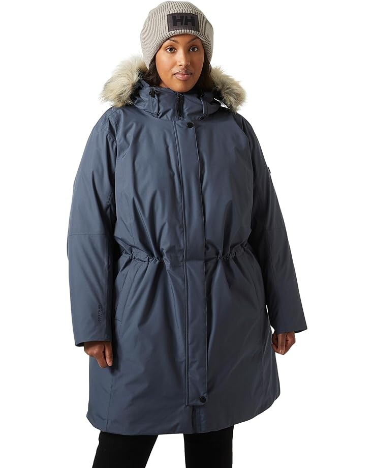 

Парка Helly Hansen Plus Size Senja, цвет Alpine Frost
