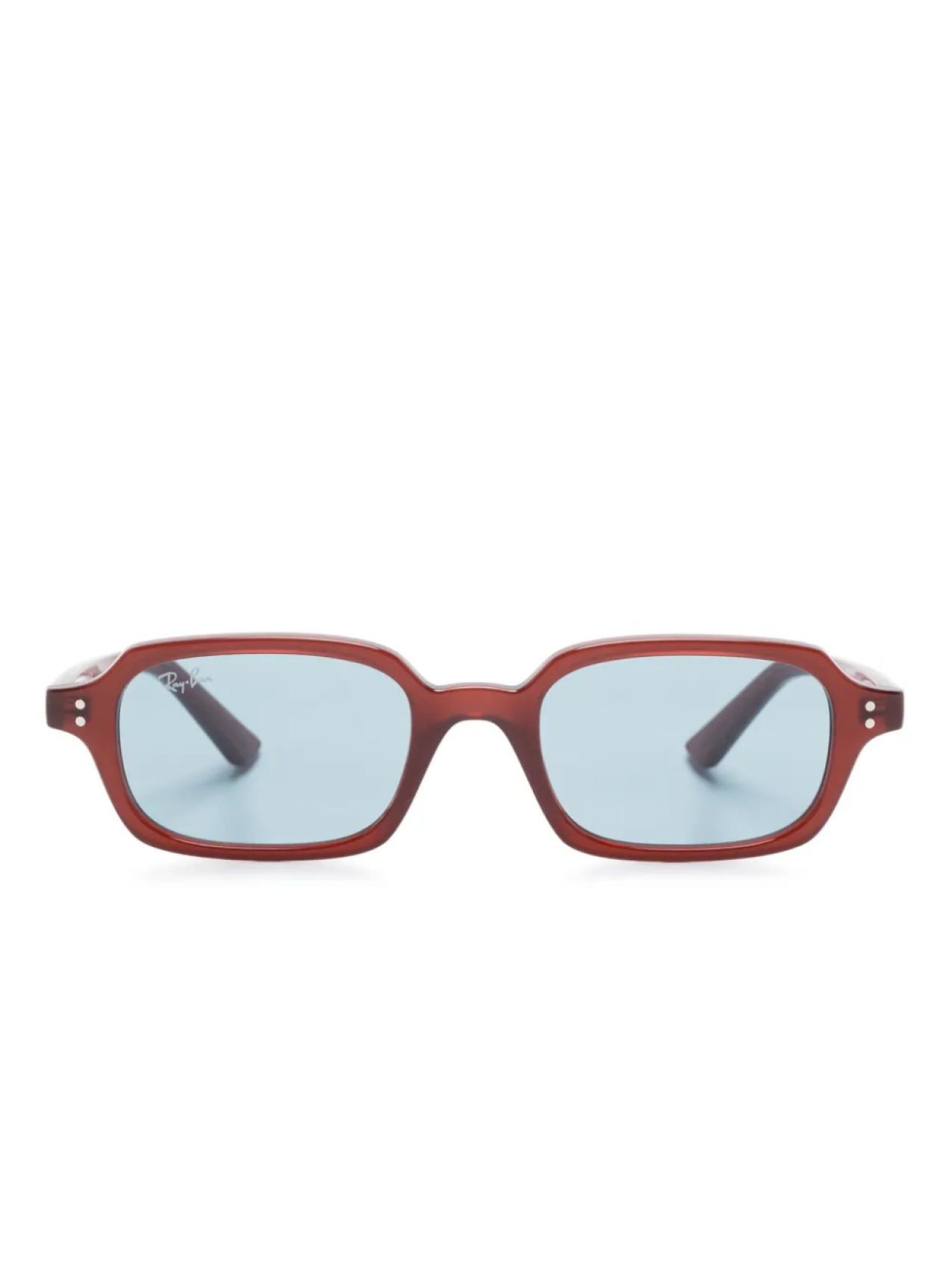 

Ray-Ban солнцезащитные очки Zuri, красный