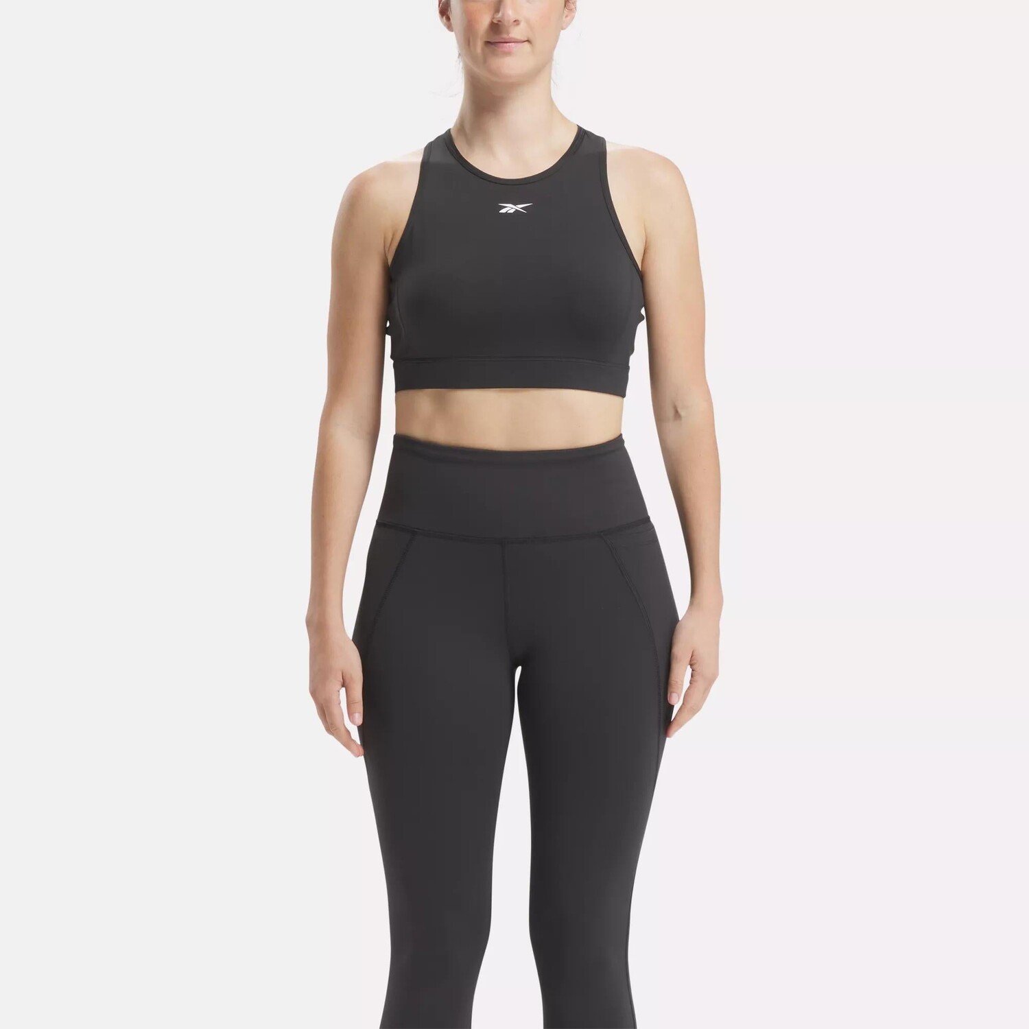 

Бюстгальтер без косточек ID Train Vector Reebok, цвет Night Black