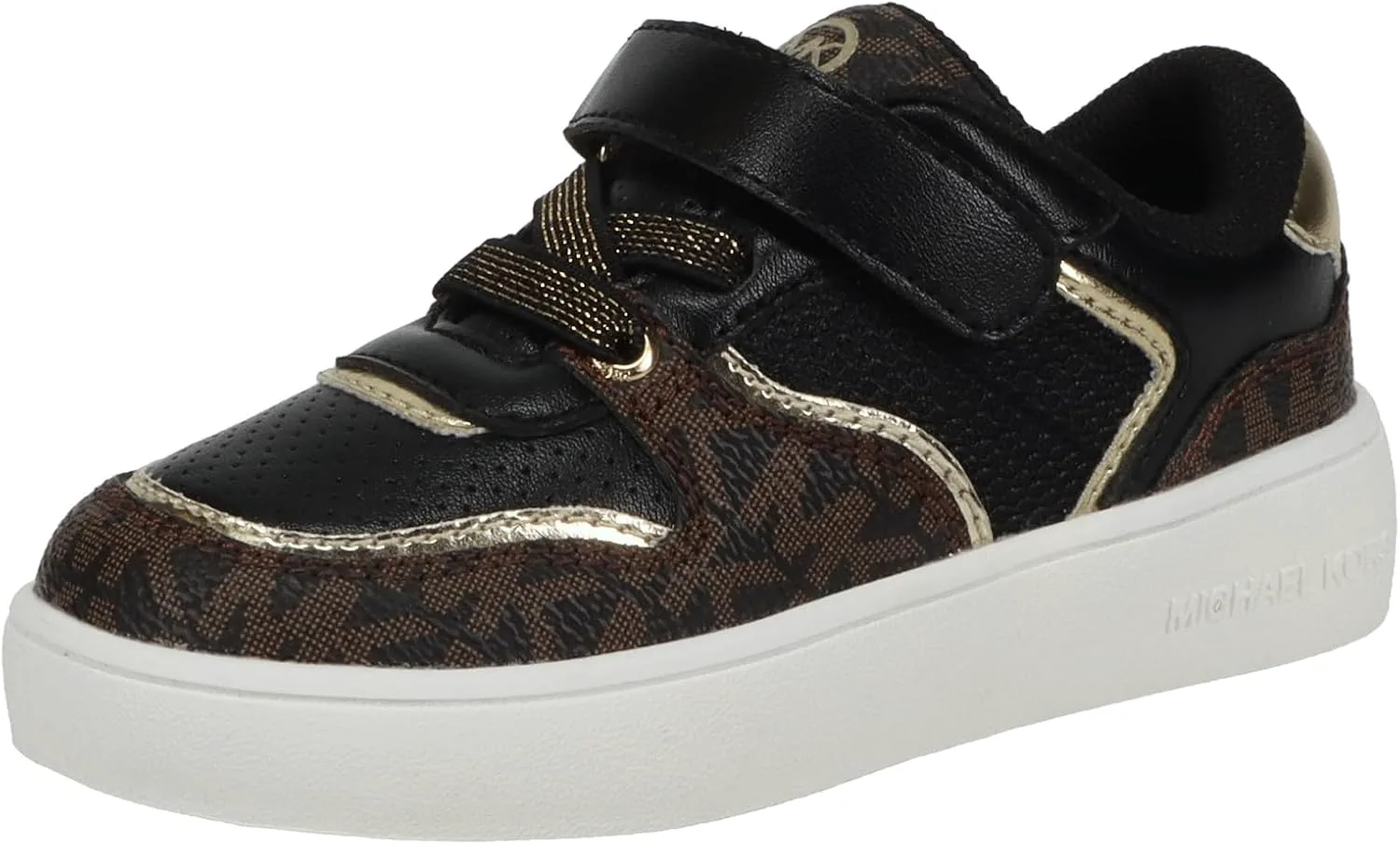 Кроссовки Michael Kors Girls Jem Rumi Ps, коричневый