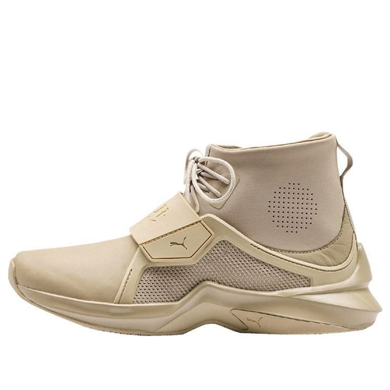 

Носки (WMNS) PUMA Fenty x Trainer Hi 'Sesame', желто-коричневый