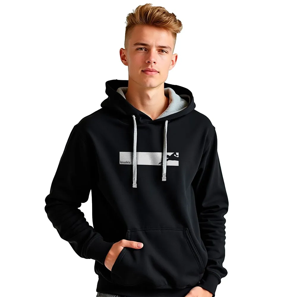 

Худи Kruskis Frame Swim Two-Colour, черный