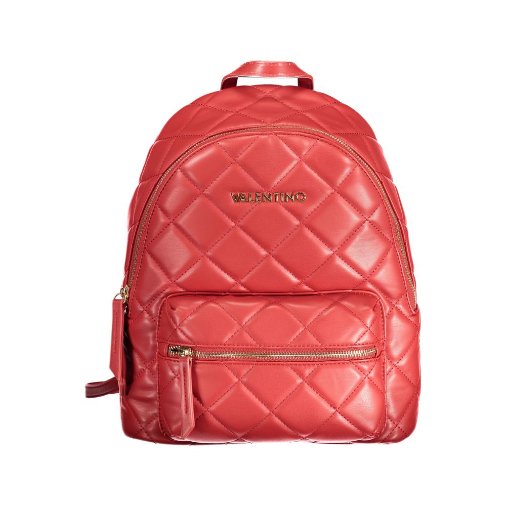 

Красный полиэтиленовый рюкзак Valentino Bags