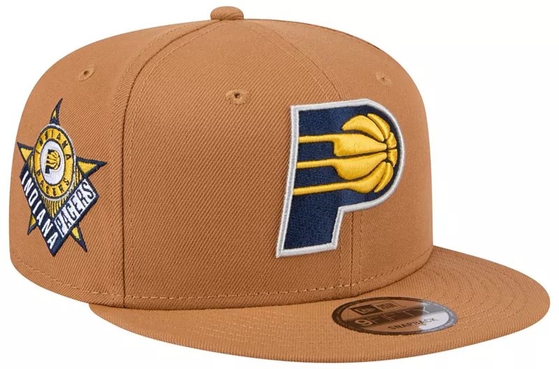 

Регулируемая кепка New Era для взрослых Indiana Pacers OTC 9Fifty