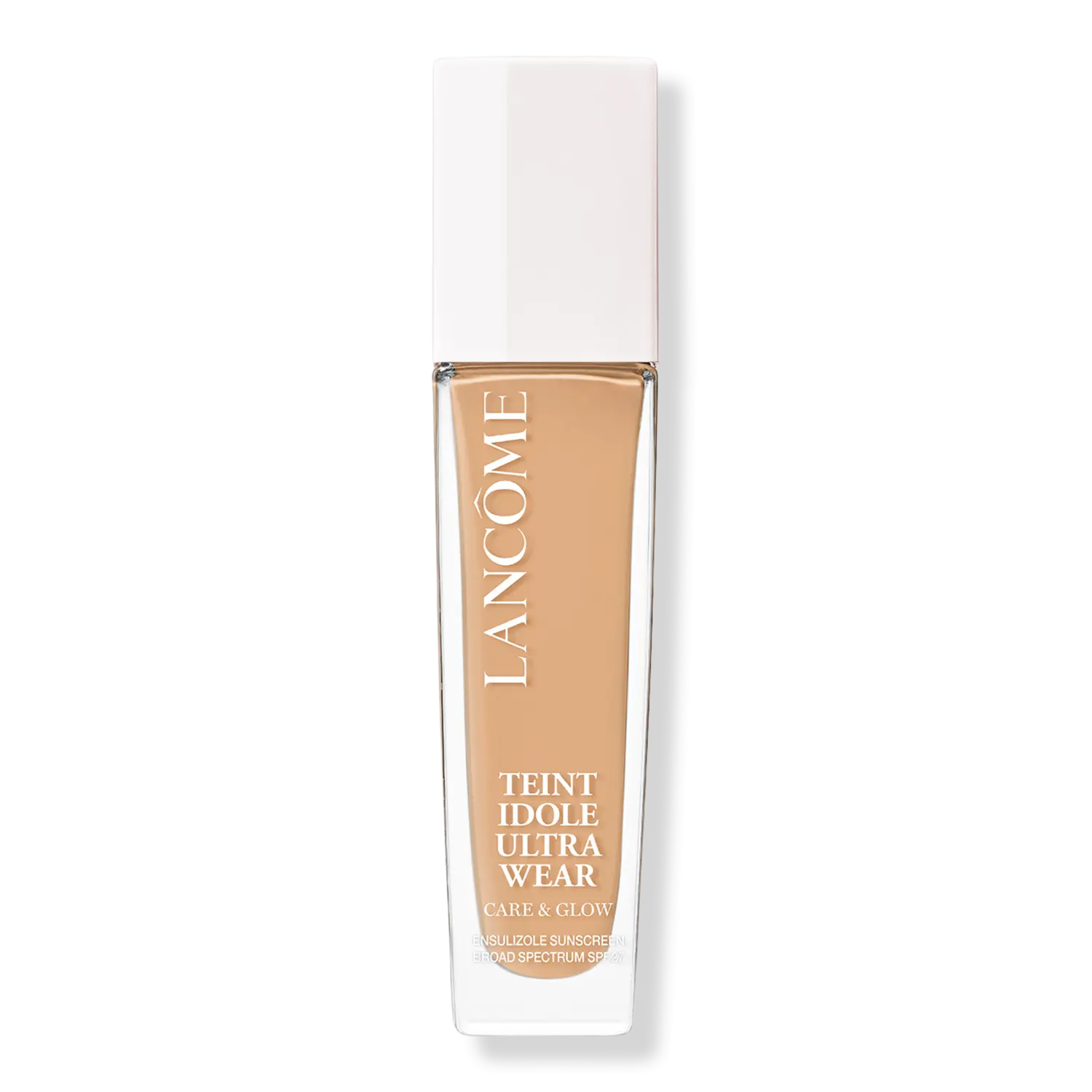 

Тональный крем Teint Idole Ultra Wear Care and Glow Foundation Lancôme, 240W (light with warm peachy yellow undertones)
