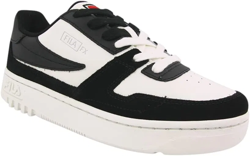 Мужские кожаные кроссовки FILA FX Ventuno CB Low, White — фото 2
