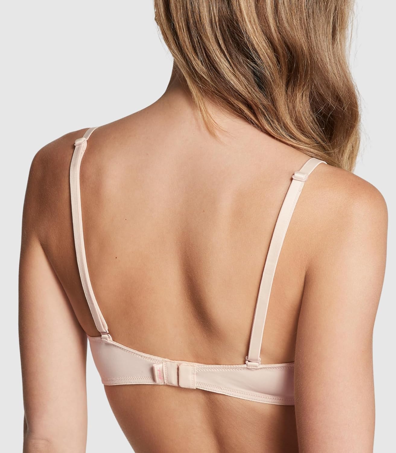 Victoria's Wear Everywhere Lightly Lined T-Shirt Bra, бюстгальтер для женщин (32A-40DDD) Victoria's Secret, Beige — фото 2