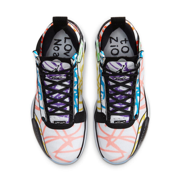 Кроссовки сион уильямсон х 34 Air Jordan, белый — фото 4