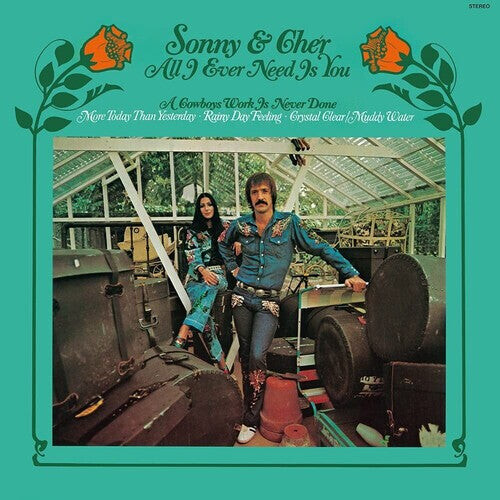 

Виниловая пластинка Sonny & Cher: All I Ever Need Is You
