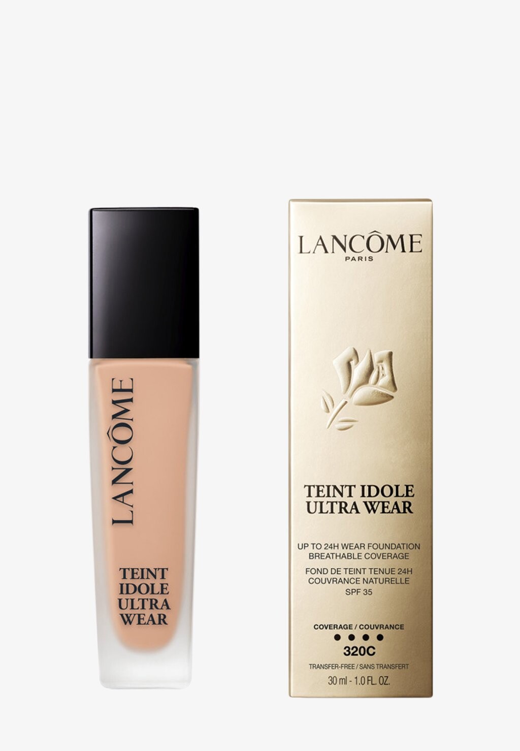 

Тональный крем Teint Idole Ultra Wear LANCÔME, цвет 320c