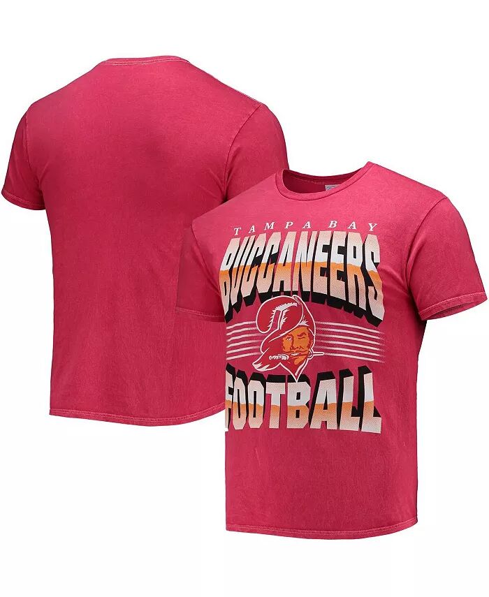 

Мужская красная футболка Tampa Bay Buccaneers Rocker '47 в винтажном стиле Tubular '47 Brand