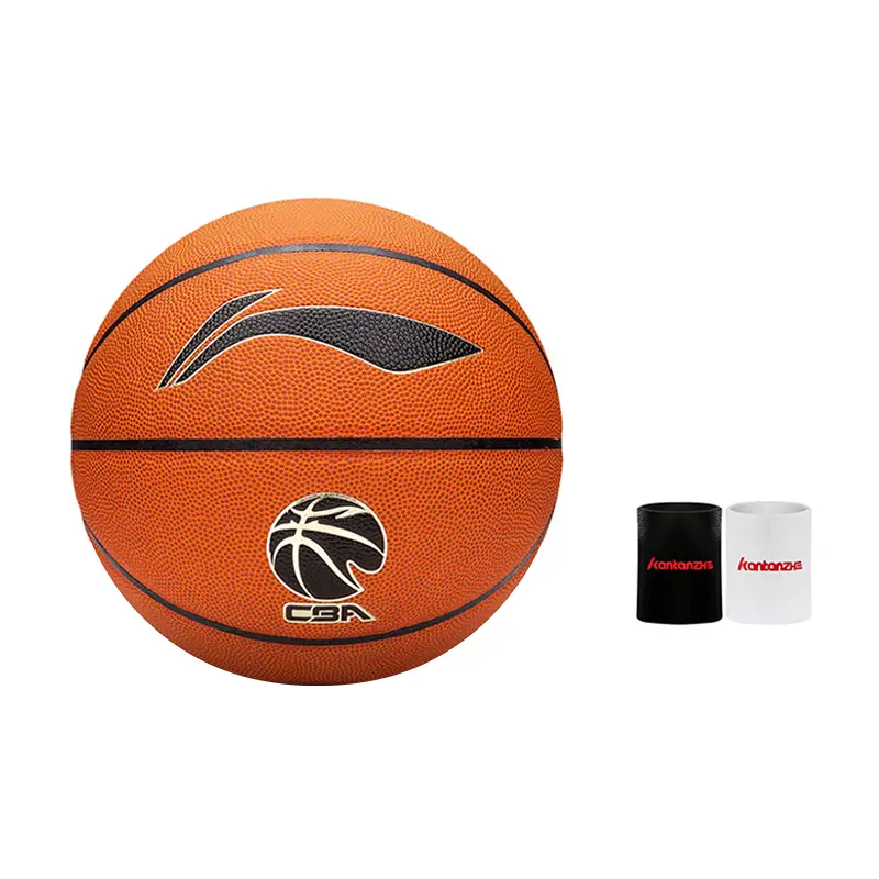 

LINING Баскетбольный мяч pu brown размер 7 тренировочный unisex china