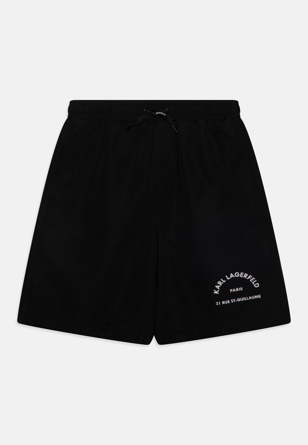 

Пляжные шорты SWIM SHORTS KARL LAGERFELD KIDS, черный